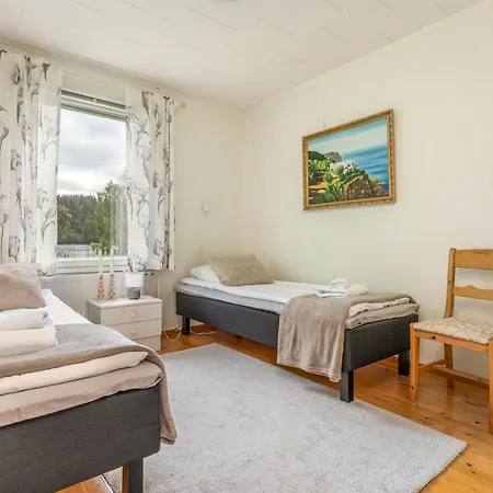 アパート Charming 3br - River Views & Private Sauna ロヴァニエミ